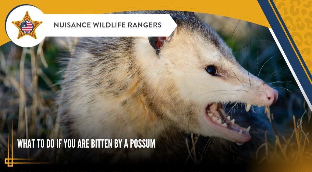What to Do if You Are Bitten By a Possum