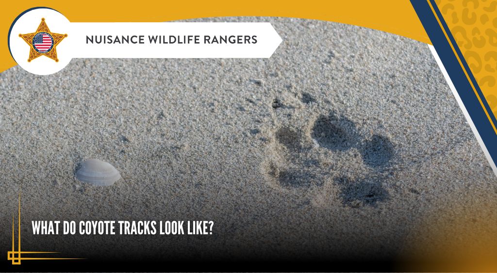 what do coyote tracks look like