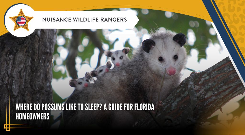 Where Do Possums Like to Sleep