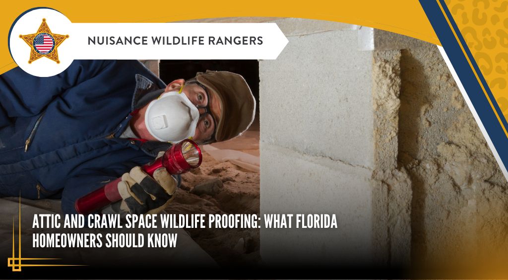 Attic and Crawl Space Wildlife Proofing