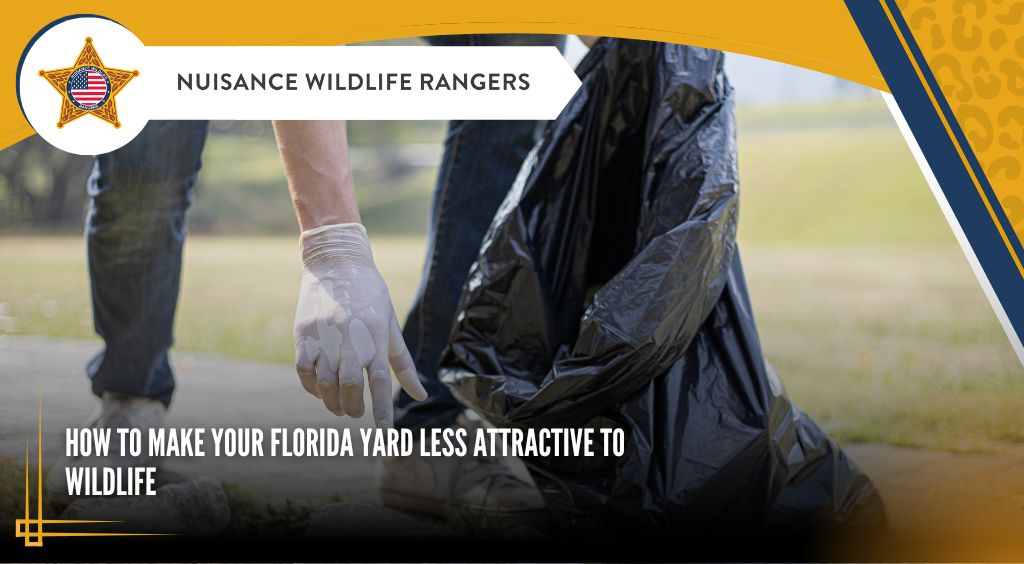 How to Make Your Florida Yard Less Attractive to Wildlife