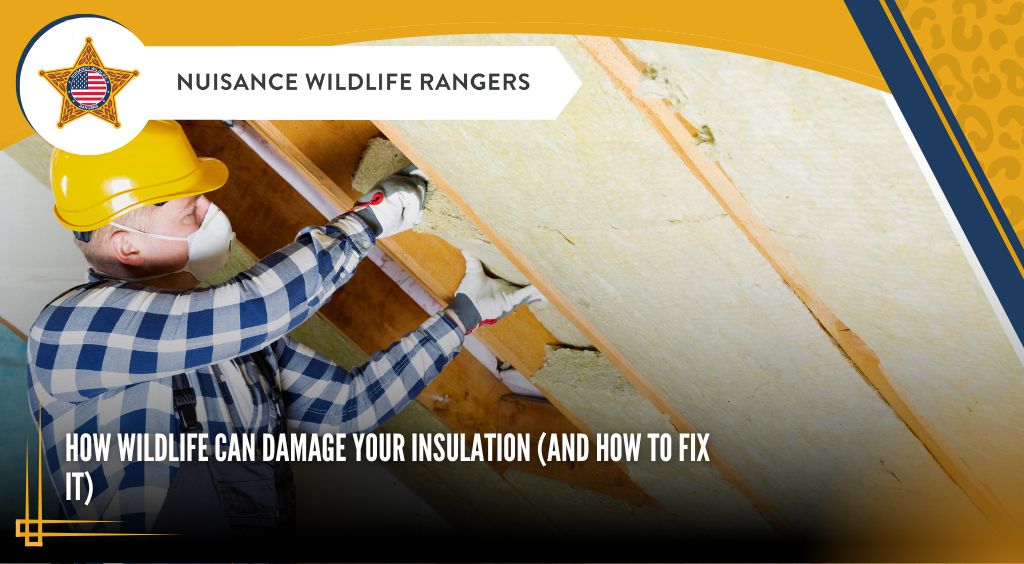How Wildlife Can Damage Your Insulation (and How to Fix It)