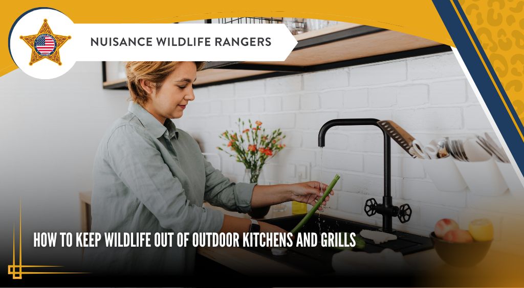 How to Keep Wildlife Out of Outdoor Kitchens and Grills