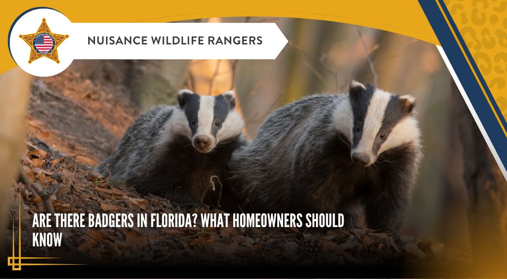 Are There Badgers in Florida? What Homeowners Should Know
