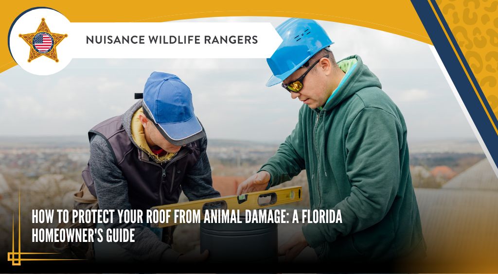 How to Protect Your Roof From Animal Damage: A Florida Homeowner’s Guide