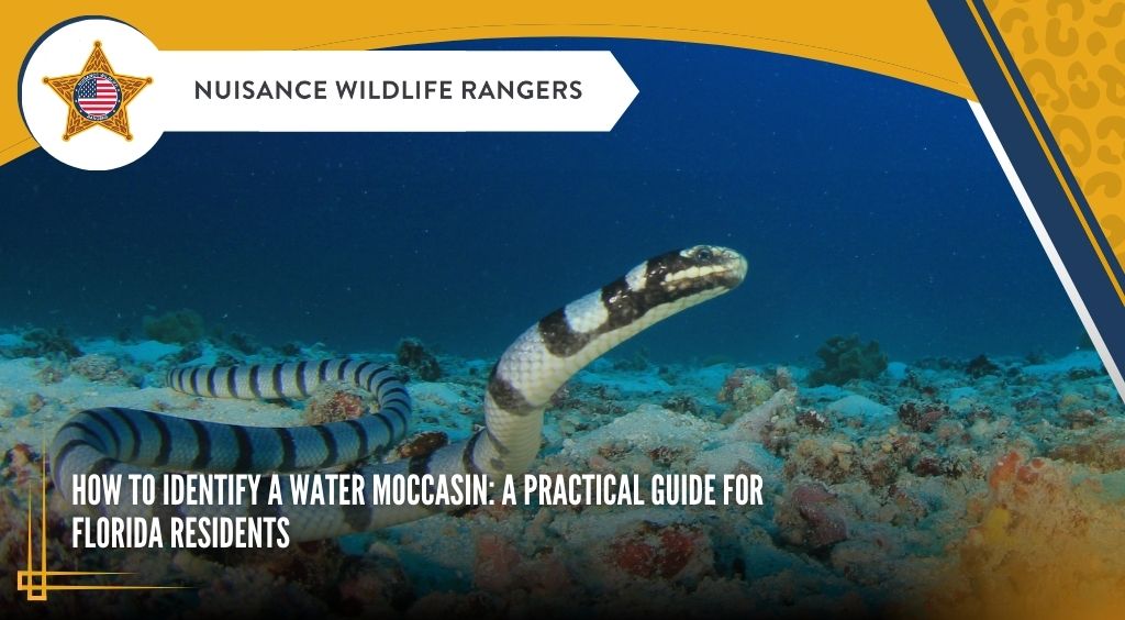 How to Identify a Water Moccasin: A Practical Guide for Florida Residents