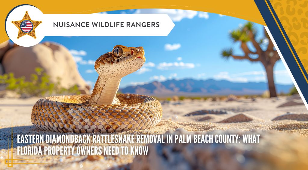 eastern diamondback rattlesnake removal in palm beach county